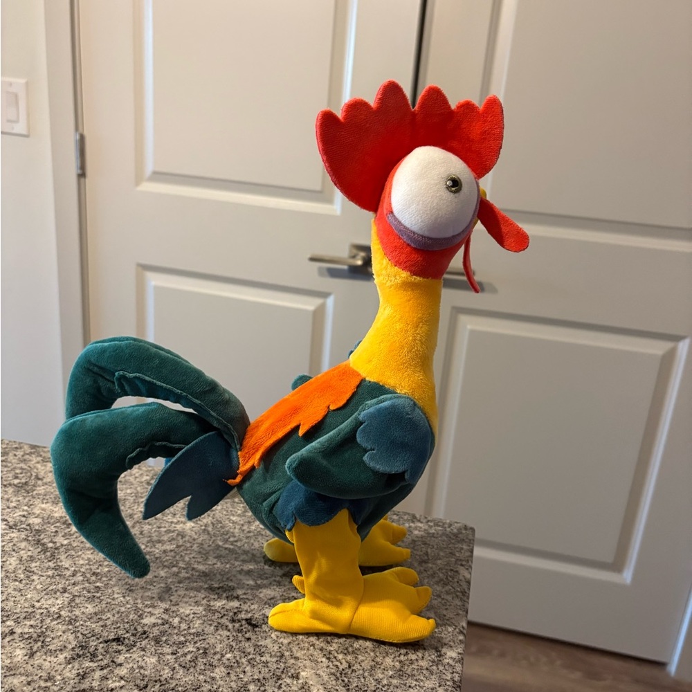 Colorful Rooster Plush Toy